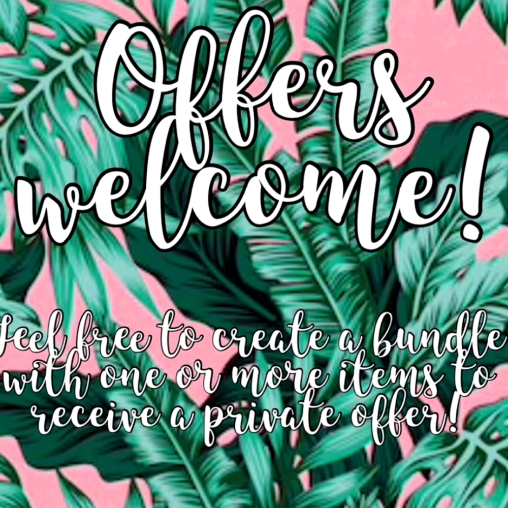 I am willing to negotiate on any price of merchand